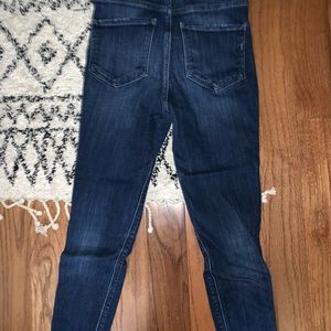 express women’s high waisted skinny jeans